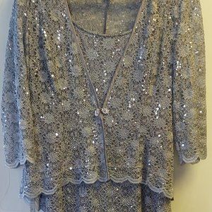 Two piece Formal Dress